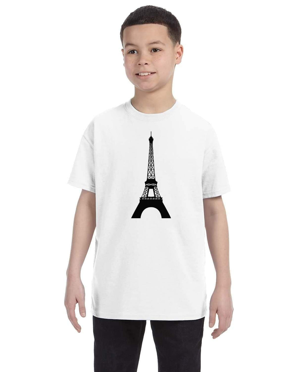 PARIZ Eiffel Tower Boy's Tee