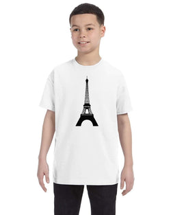 PARIZ Eiffel Tower Boy's Tee