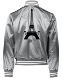 PARIZ Eiffel Tower Baseball Women's Jacket
