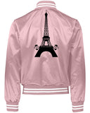 PARIZ Eiffel Tower Baseball Women's Jacket