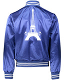 PARIZ Eiffel Tower Baseball Women's Jacket