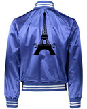 PARIZ Eiffel Tower Baseball Women's Jacket