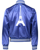 PARIZ Eiffel Tower Baseball Men's Jacket