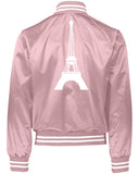 PARIZ Eiffel Tower Baseball Men's Jacket