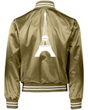 PARIZ Eiffel Tower Baseball Men's Jacket