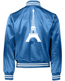 PARIZ Eiffel Tower Baseball Men's Jacket