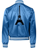 PARIZ Eiffel Tower Baseball Men's Jacket