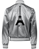 PARIZ Eiffel Tower Baseball Men's Jacket