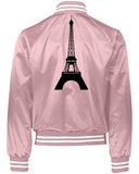 PARIZ Eiffel Tower Baseball Men's Jacket