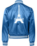 PARIZ Eiffel Tower Baseball Women's Jacket
