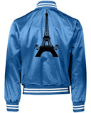 PARIZ Eiffel Tower Baseball Women's Jacket