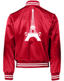 PARIZ Eiffel Tower Baseball Women's Jacket