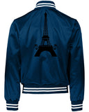 PARIZ Eiffel Tower Baseball Women's Jacket