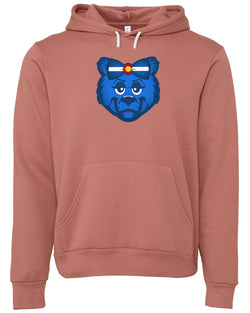 BLUE BEAR Girls's Hoodie