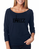 PARIZ Women's French Terry Sweater