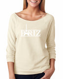 PARIZ Women's French Terry Sweater