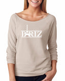 PARIZ Women's French Terry Sweater