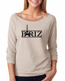 PARIZ Women's French Terry Sweater