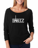 PARIZ Women's French Terry Sweater