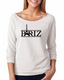 PARIZ Women's French Terry Sweater