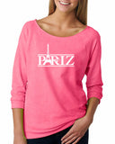 PARIZ Women's French Terry Sweater