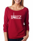 PARIZ Women's French Terry Sweater
