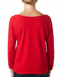 PARIZ Women's French Terry Sweater