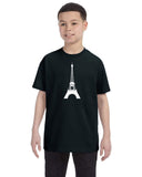 PARIZ Eiffel Tower Boy's Tee