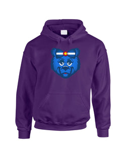 BLUE BEAR Women's Hoodie