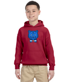 BLUE BEAR Youth Hoodie