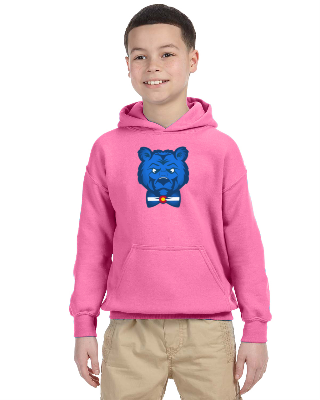 BLUE BEAR Youth Hoodie