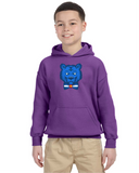 BLUE BEAR Youth Hoodie