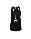 PARIZ Eiffel Tower Women's Tank