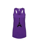 PARIZ Eiffel Tower Women's Tank