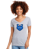 BLUE BEAR Woman's V-Neck
