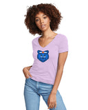 BLUE BEAR Woman's V-Neck