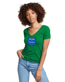 BLUE BEAR Woman's V-Neck