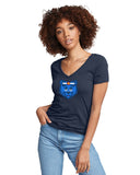 BLUE BEAR Woman's V-Neck