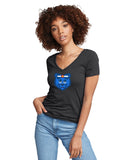 BLUE BEAR Woman's V-Neck