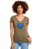 BLUE BEAR Woman's V-Neck