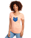 BLUE BEAR Woman's V-Neck