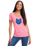 BLUE BEAR Woman's V-Neck