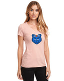 BLUE BEAR Woman's V-Neck