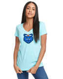 BLUE BEAR Woman's V-Neck