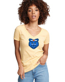 BLUE BEAR Woman's V-Neck