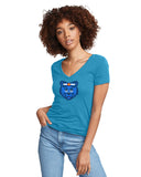 BLUE BEAR Woman's V-Neck