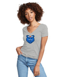 BLUE BEAR Woman's V-Neck