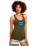 BLUE BEAR Women's Tank
