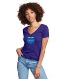 BLUE BEAR Woman's V-Neck