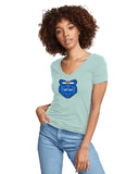 BLUE BEAR Woman's V-Neck